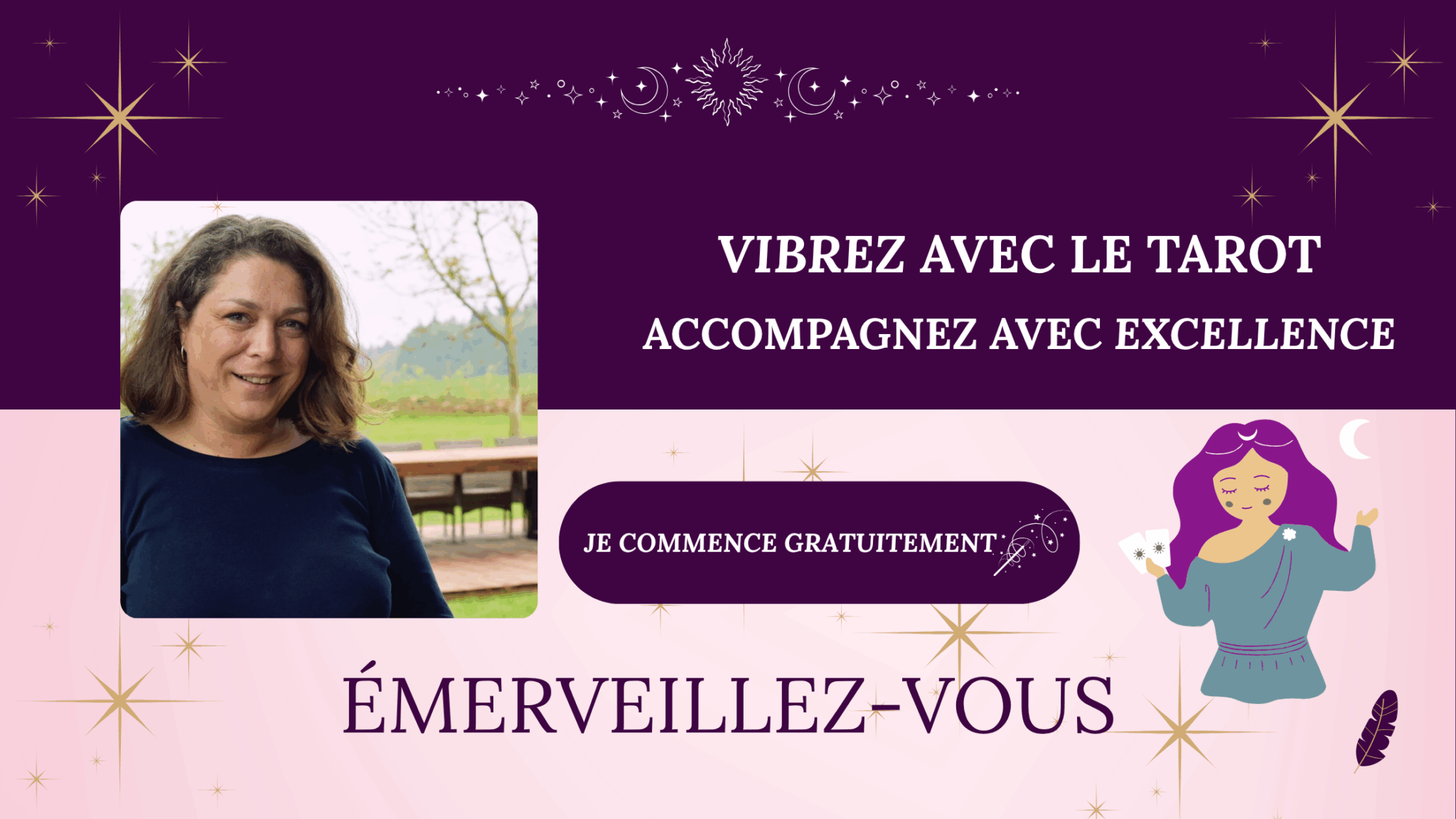 site internet "Emerveillez-vous" de Marie Lamotte