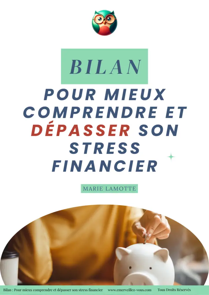 Bilan pour mieux comprendre et dépasser son stress financier