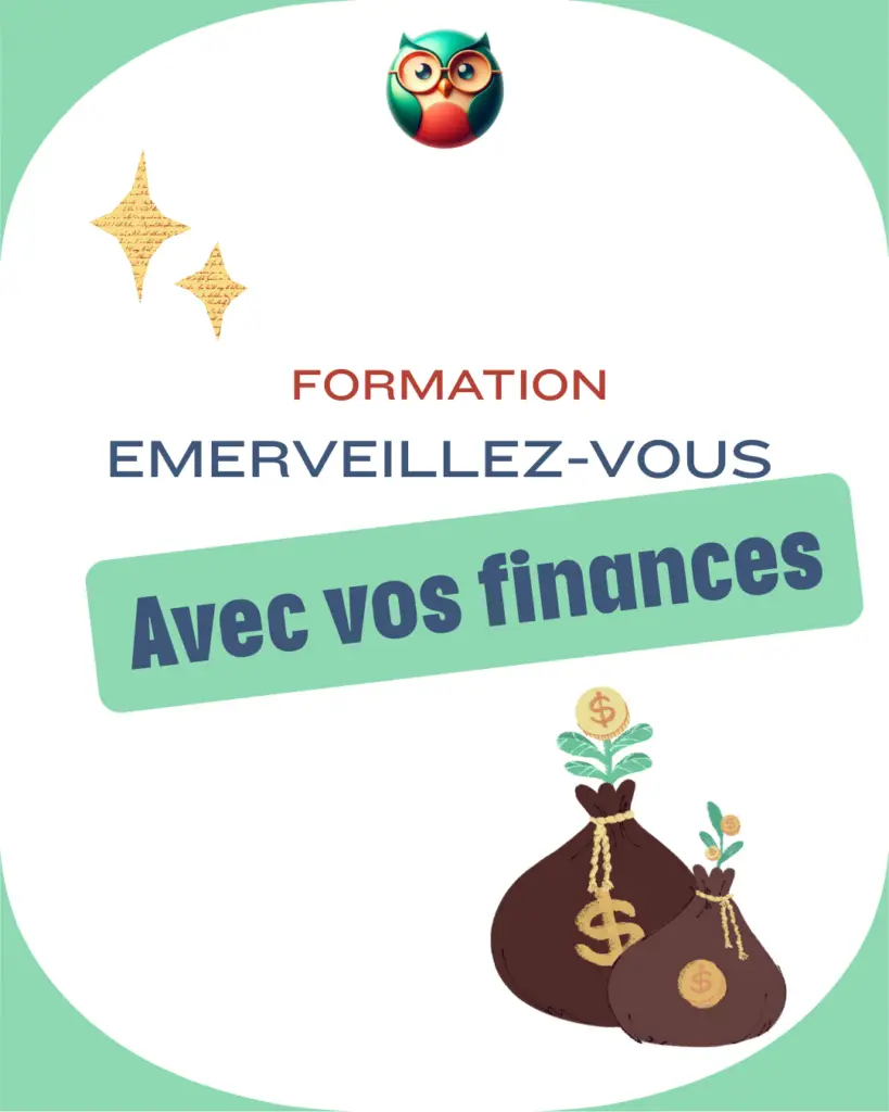 Formation Emerveillez-vous avec vos Finances